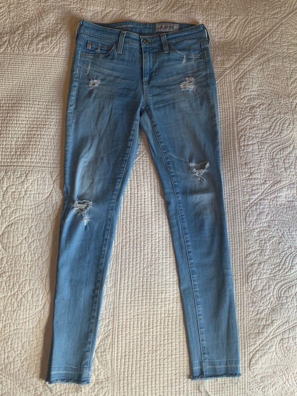 AG Adriano Goldschmied "The Legging Ankle" Jeans